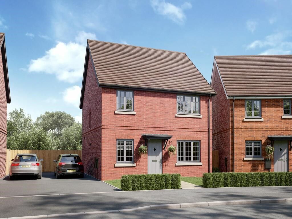 New home, 4 bed detached house for sale in De Vere Grove, Halstead Road, Earls Colne, Colchester CO6, £487,000