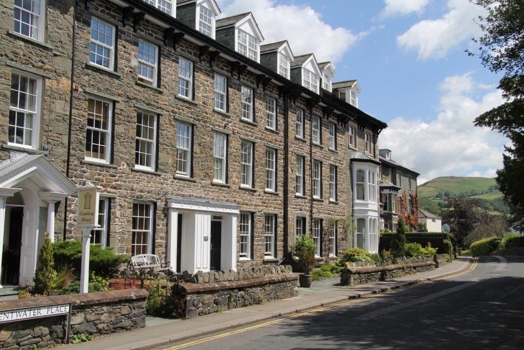 1 bed flat for sale in Derwentwater Place, Keswick CA12, £195,000