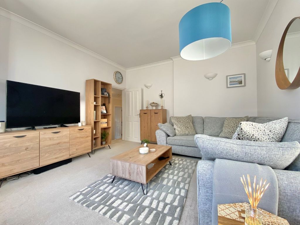 2 bed flat for sale in Newfield, Burnaby Road, Alum Chine, Bournemouth BH4, £250,000