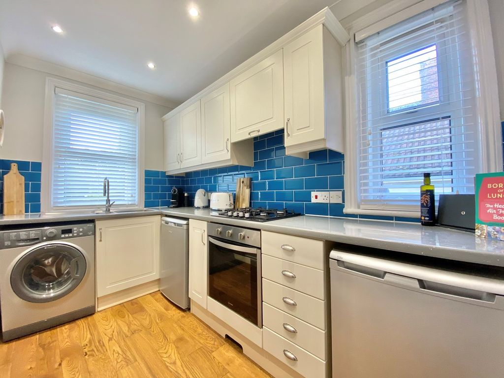 2 bed flat for sale in Newfield, Burnaby Road, Alum Chine, Bournemouth BH4, £250,000