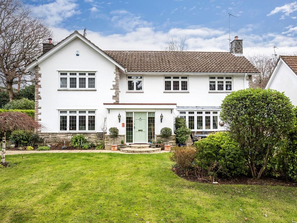 5 bed detached house for sale in Roslin Road South, Talbot Woods BH3, £1,295,000