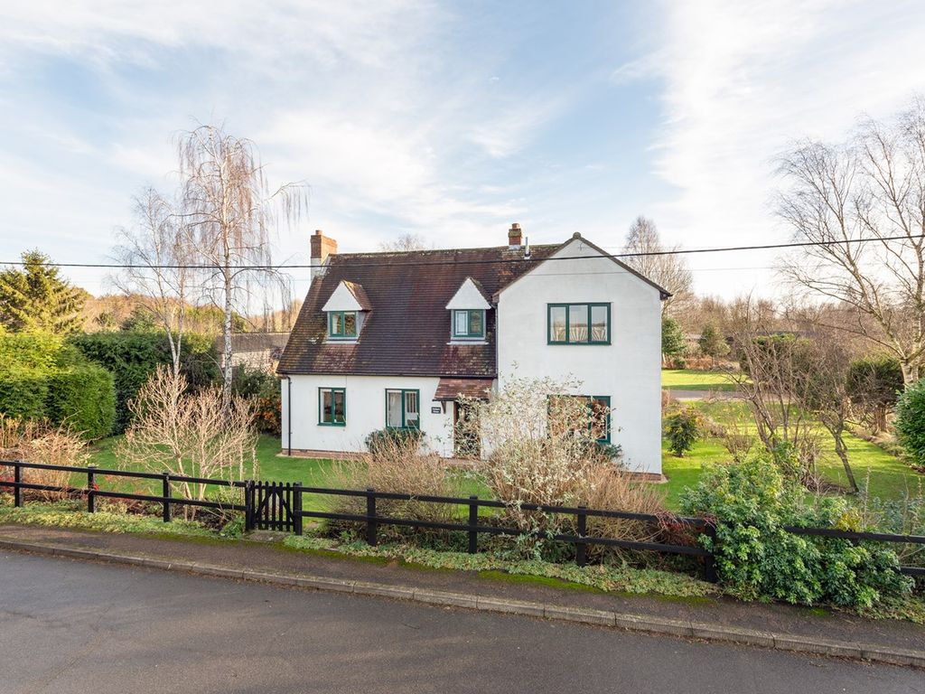 4 bed detached house for sale in Rookery Road, Wyboston, Bedfordshire MK44, £1,100,000