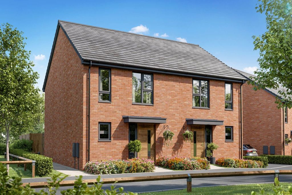 New home, 2 bed semi-detached house for sale in "The Ashenford - Plot 24" at St. Marys Grove, Nailsea, Bristol BS48, £330,000