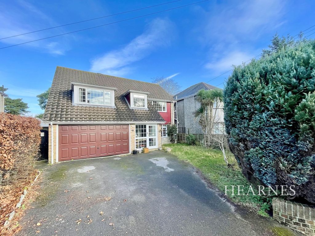 4 bed detached house for sale in Stirling Road, Talbot Woods, Bournemouth BH3, £650,000