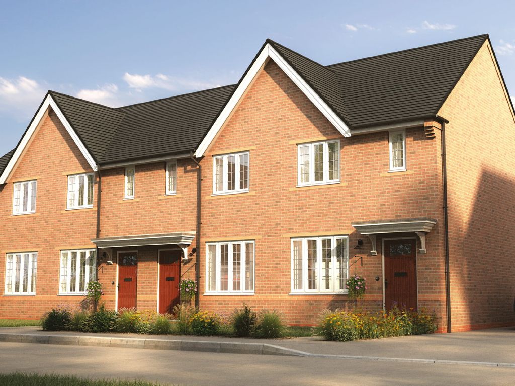 New home, 2 bed semi-detached house for sale in "The Drake" at Eclipse Road, Alcester B49, £267,000