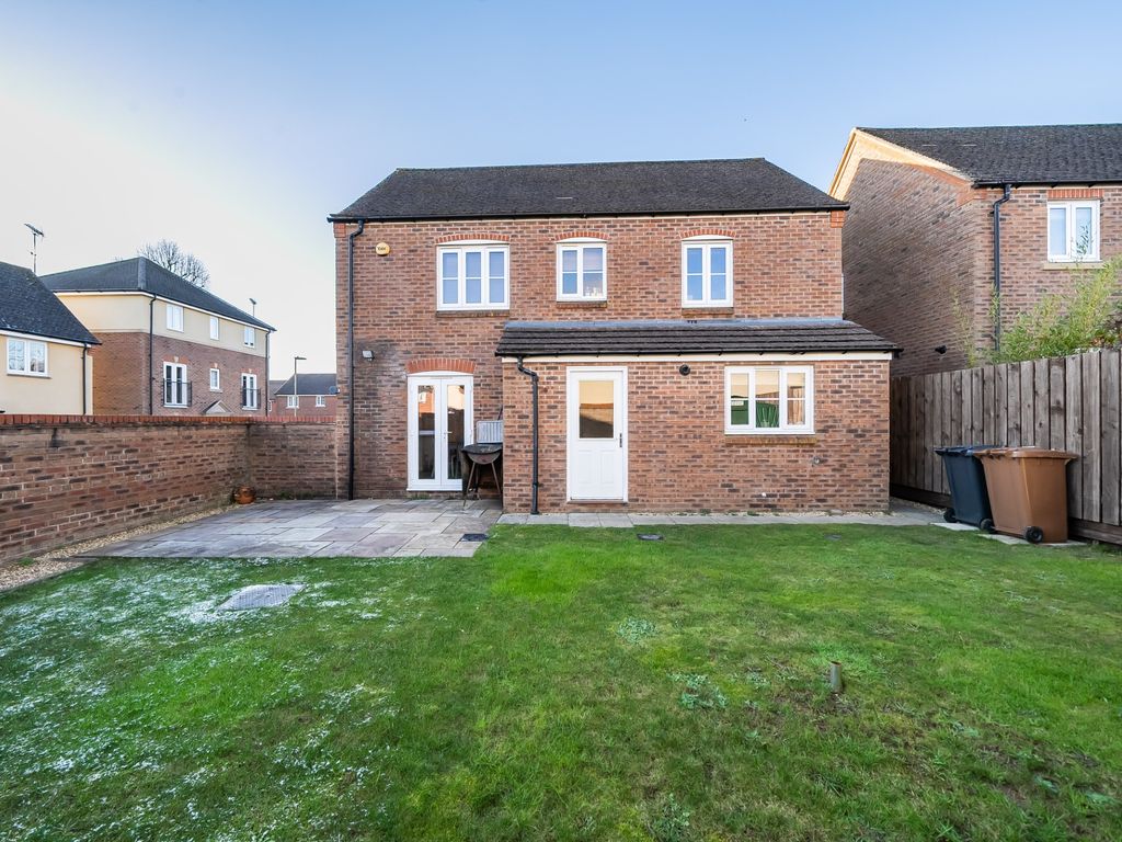 4 bed detached house for sale in Sunflower Way, East Anton, Andover SP11, £425,000