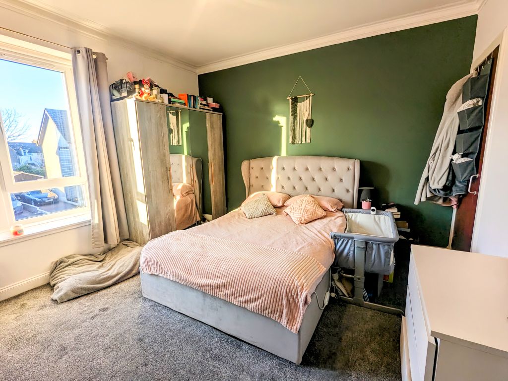2 bed flat for sale in Ardoch Crescent, Stevenston KA20, £67,000