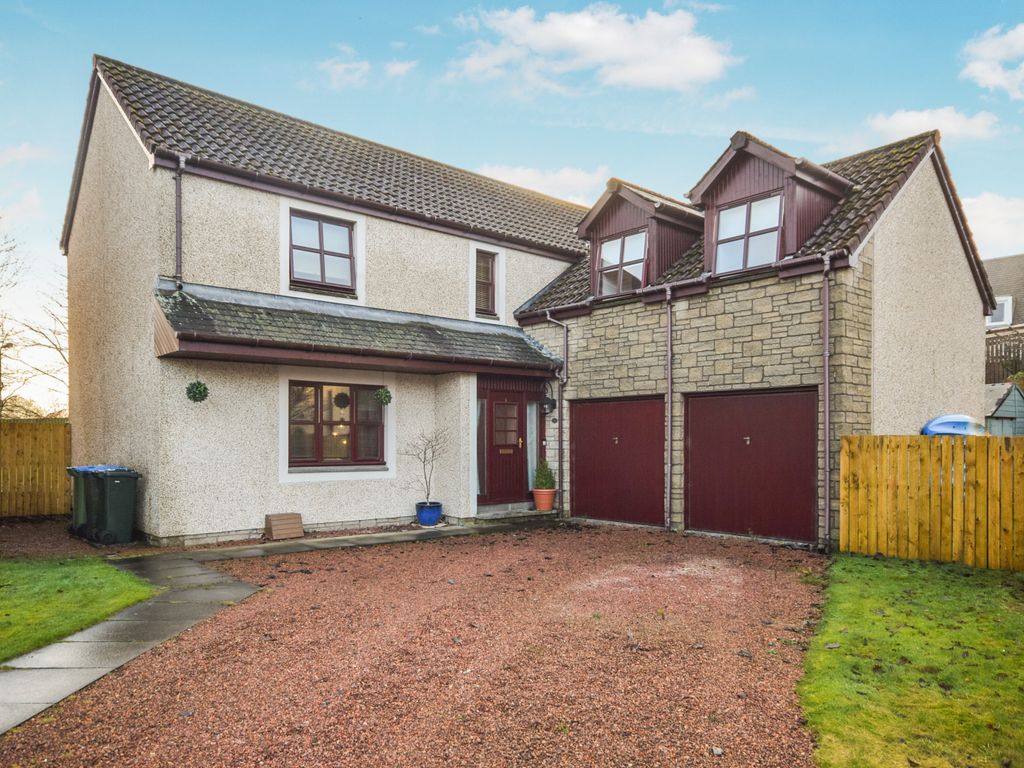 4 bed detached house for sale in Marshall Way, Luncarty, Perth PH1, £420,000