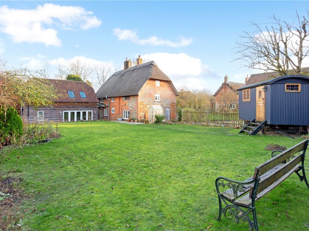 4 bed cottage for sale in Hollow Lane, Wilton, Marlborough, Wiltshire SN8, £1,000,000