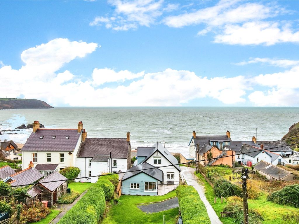 4 bed semi-detached house for sale in Tresaith, Cardigan, Ceredigion SA43, £795,000