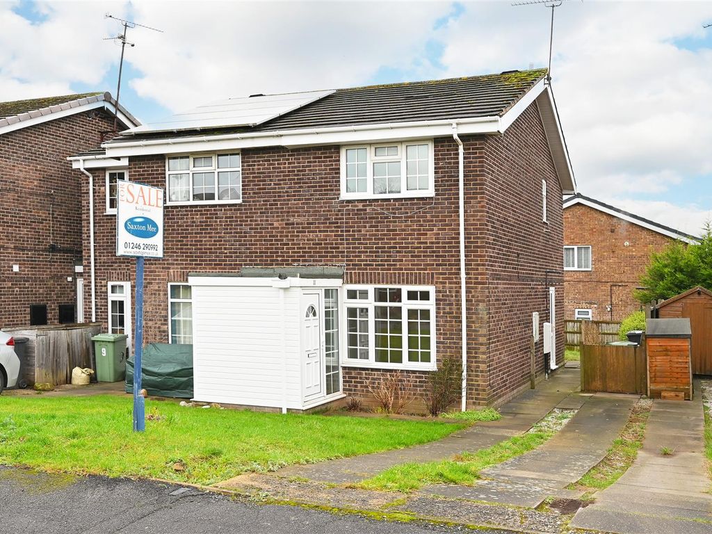 2 bed semi-detached house for sale in Grange Avenue, Dronfield Woodhouse, Dronfield S18, £200,000
