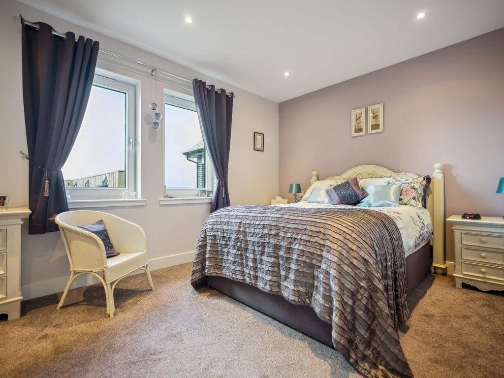 4 bed detached bungalow for sale in Glentirranmuir, Kippen, Stirlingshire FK8, £465,000