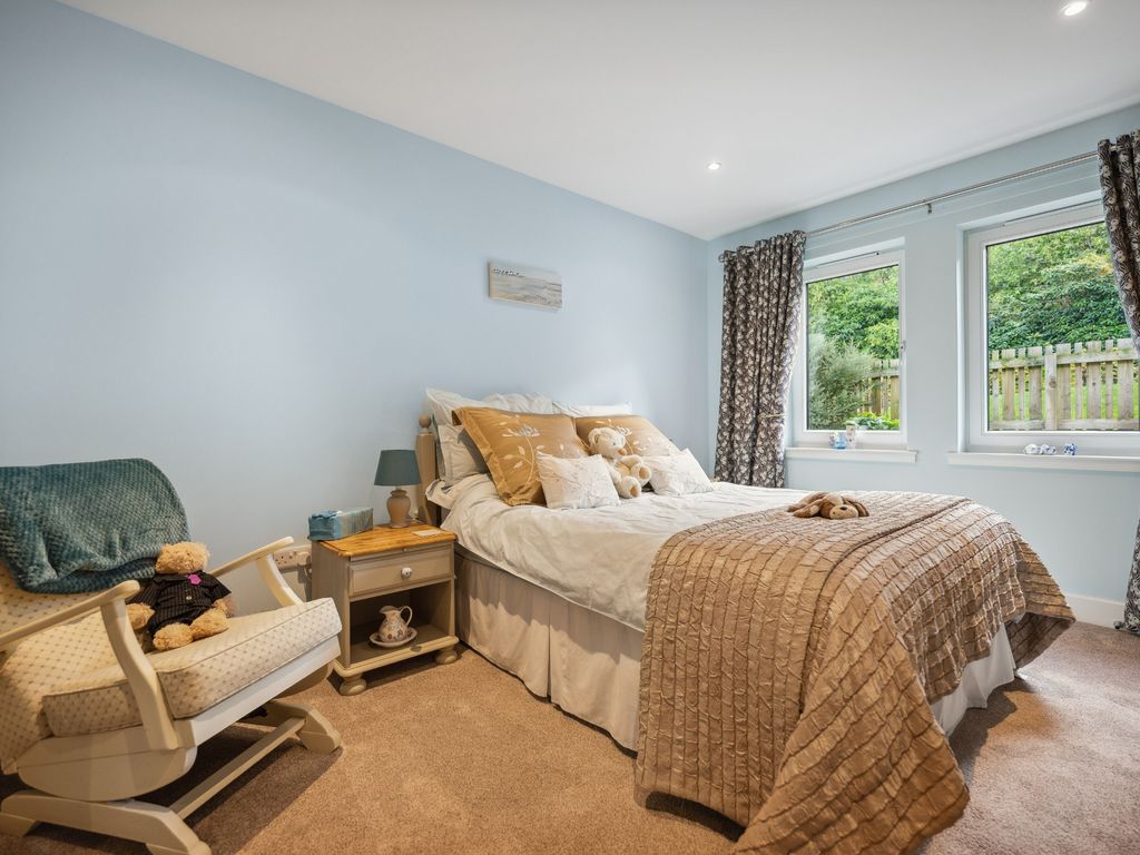 4 bed detached bungalow for sale in Glentirranmuir, Kippen, Stirlingshire FK8, £465,000