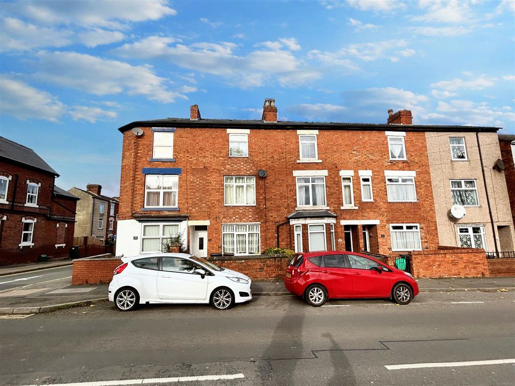 3 bed terraced house for sale in Station Road, Ilkeston DE7, £75,000