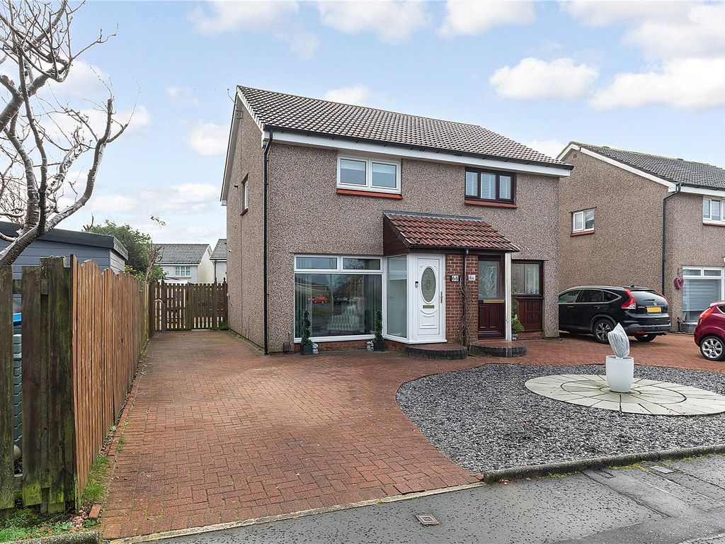 2 bed semi-detached house for sale in Kirkhill Terrace, Cambuslang, Glasgow G72, £165,000