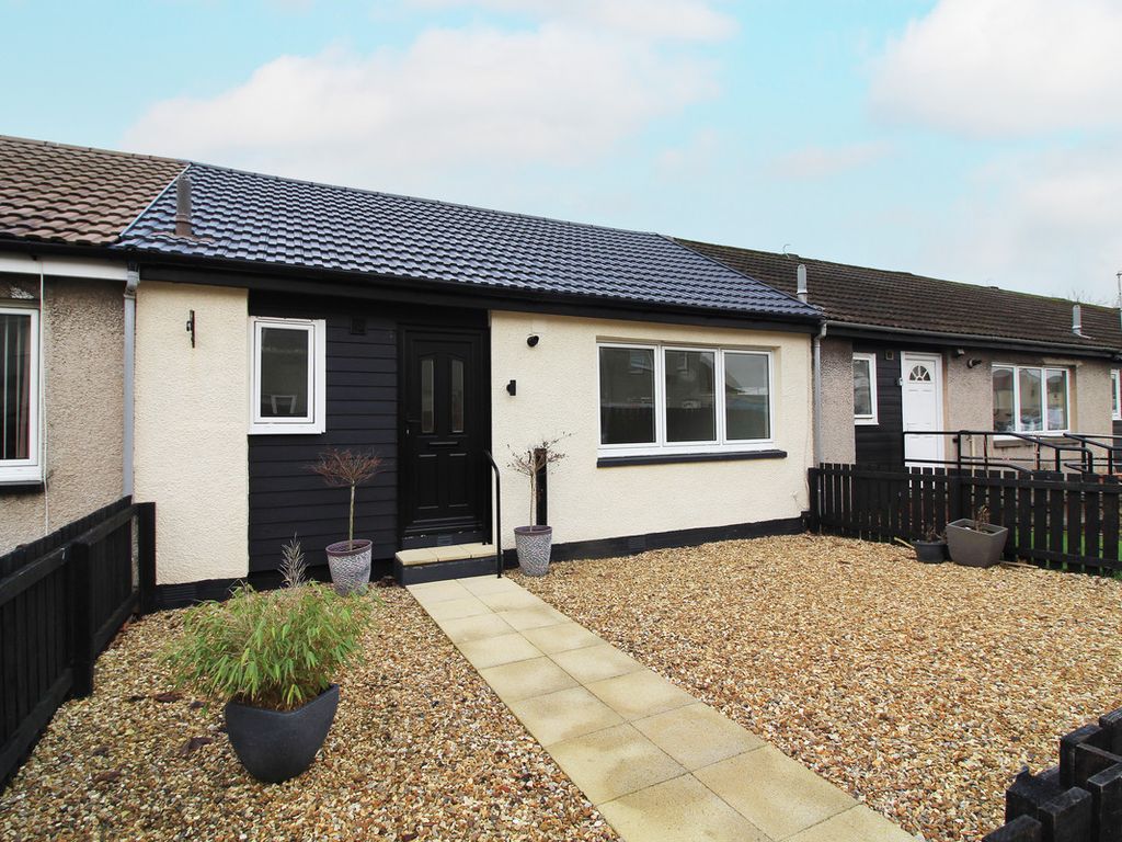 1 bed terraced bungalow for sale in Blackford Crescent, Prestwick KA9, £110,000