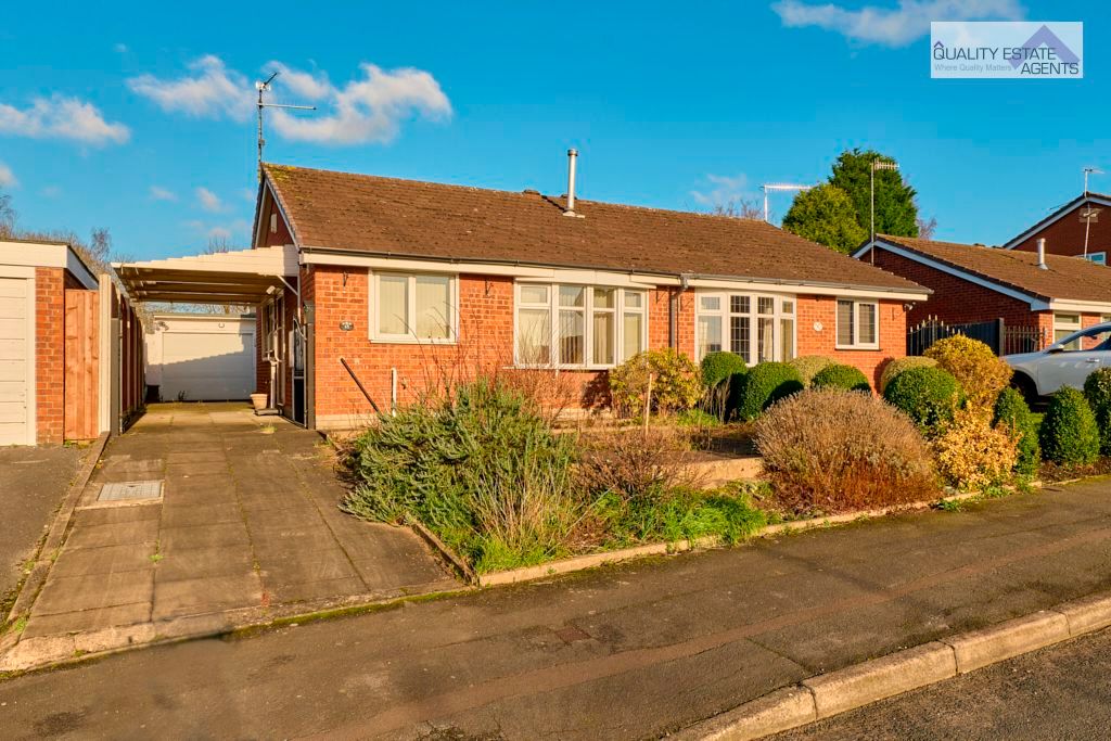 2 bed bungalow for sale in Hawthorne Avenue, Trent Vale, Stoke-On-Trent ST4, £149,950