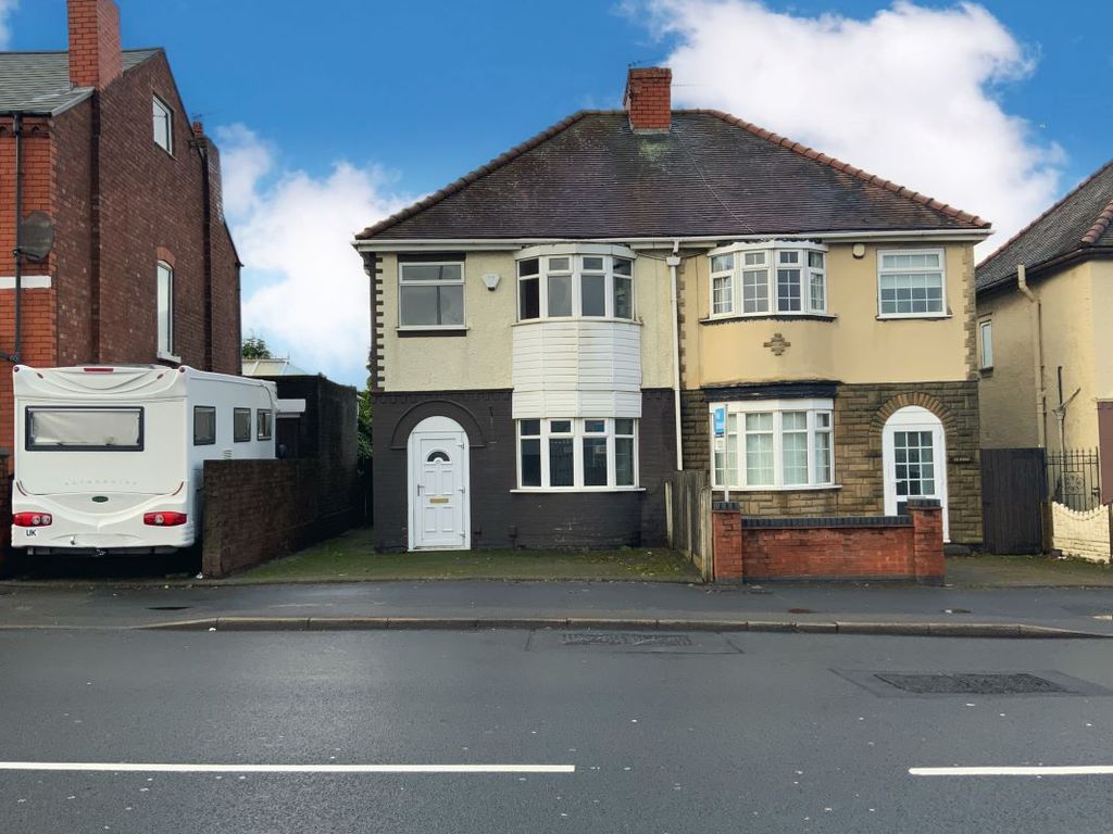 3 bed semi-detached house for sale in 47 Leabrook Road, Wednesbury WS10, £54,000