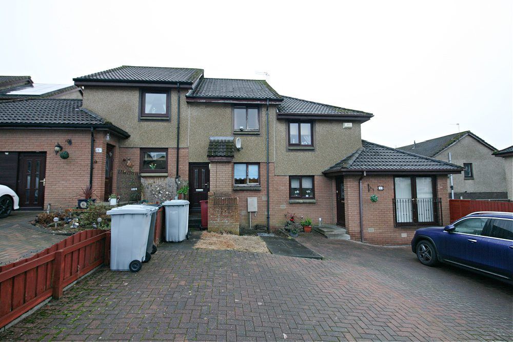 2 bed terraced house for sale in 6 Cairnhill Court, Carluke ML8, £78,000