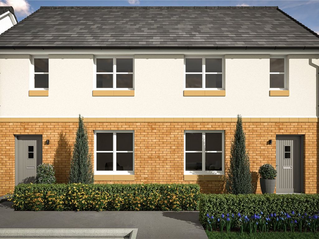 New home, 3 bed semi-detached house for sale in Raw Holdingseast Calder, East Calder, Livingston, West Lothian EH53, £275,000