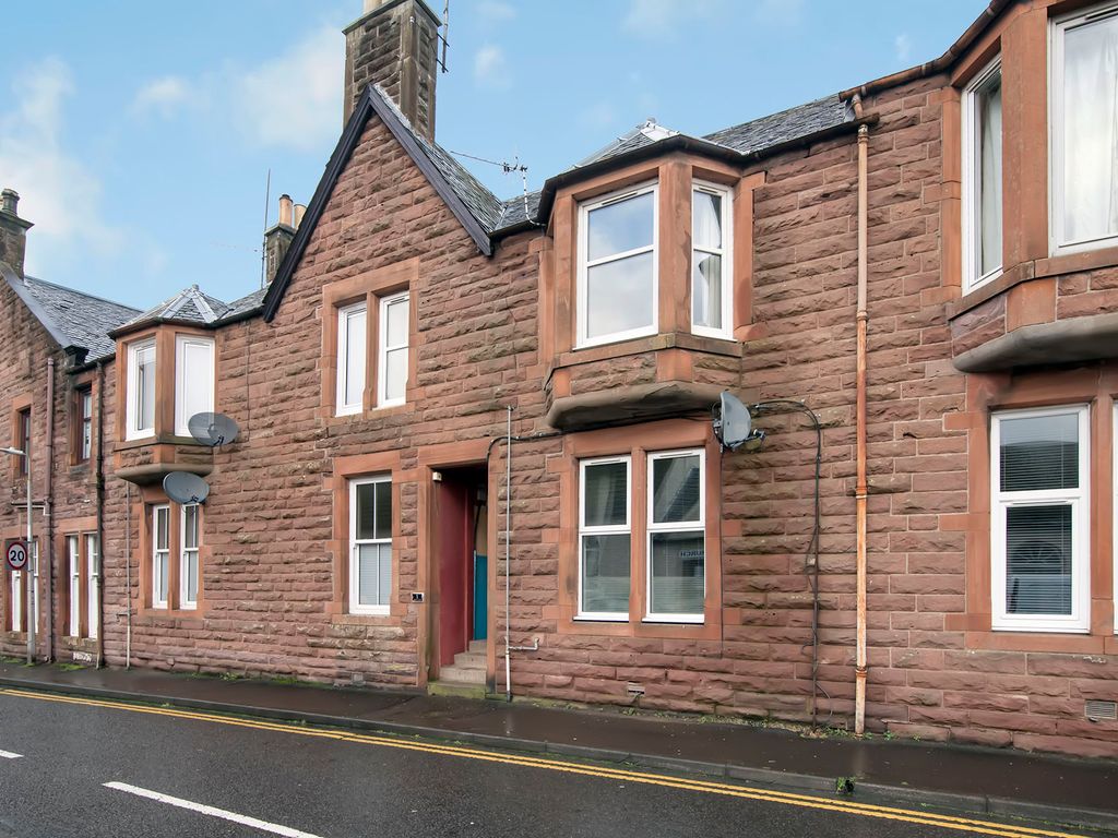 1 bed flat for sale in Addison Terrace, Crieff PH7, £70,000