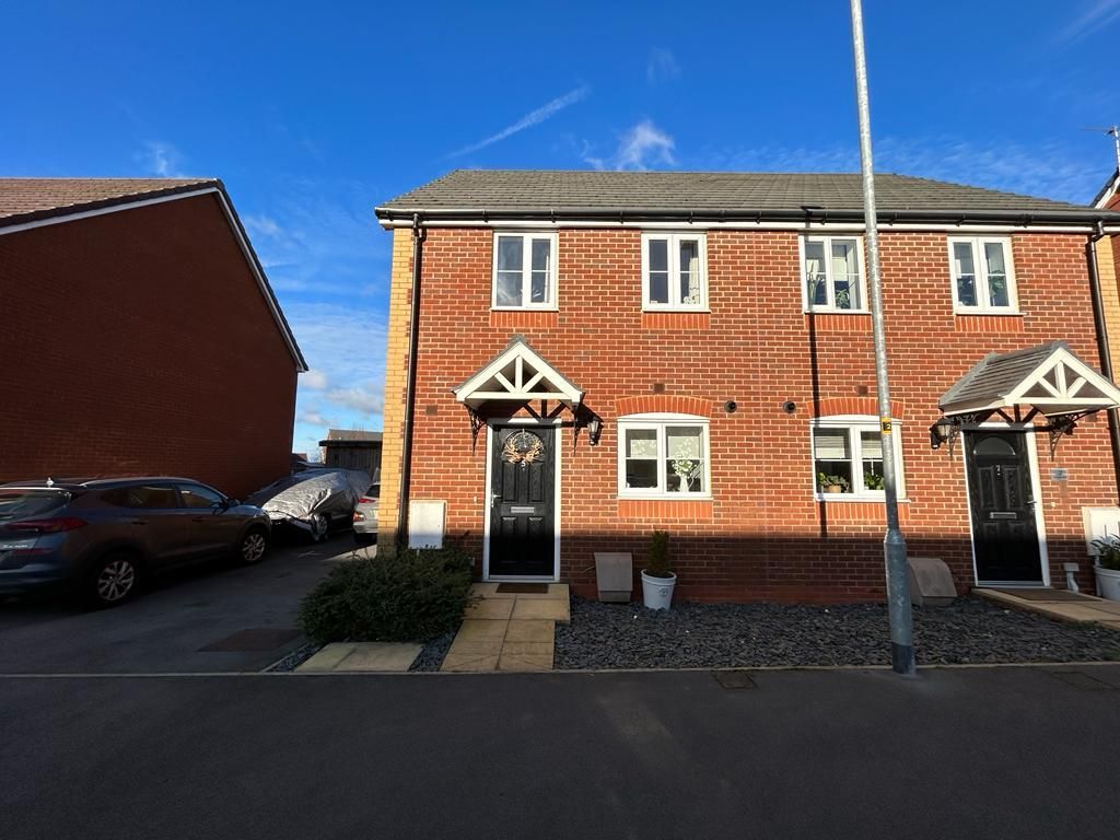 2 bed semi-detached house for sale in Lovage Lane, Calne SN11, £259,950