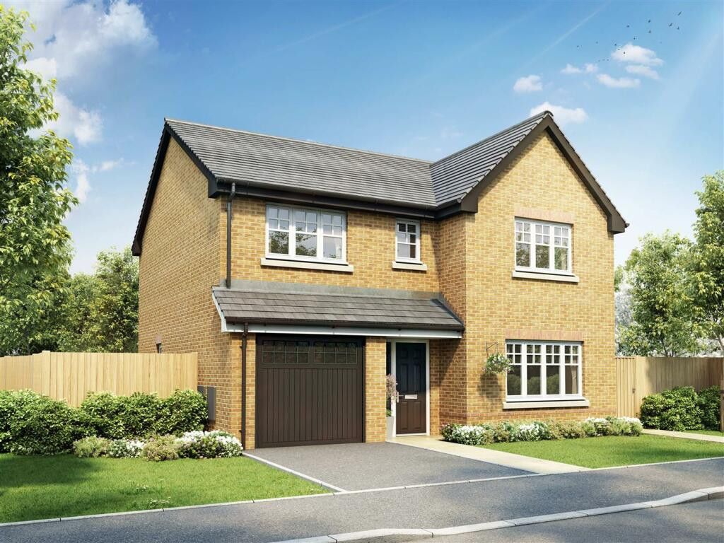 New home, 4 bed detached house for sale in Freshfields, Moss Nook Drive, Grimsargh, Lancashire PR2, £329,995