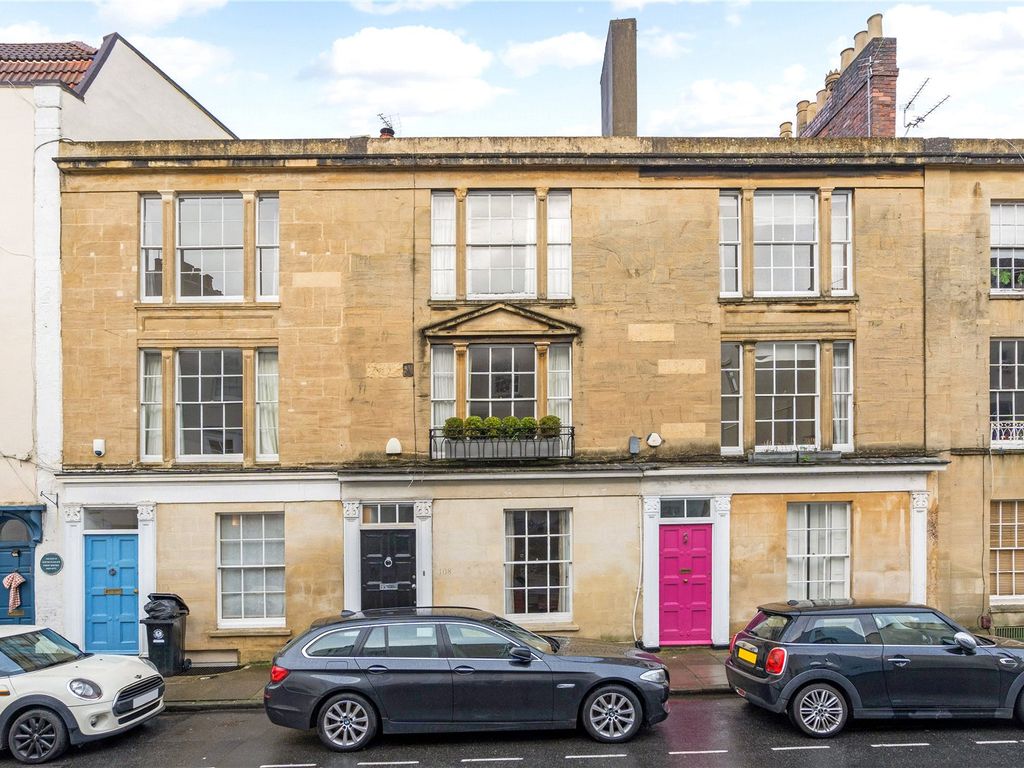 4 bed terraced house for sale in Princess Victoria Street, Clifton, Bristol BS8, £795,000