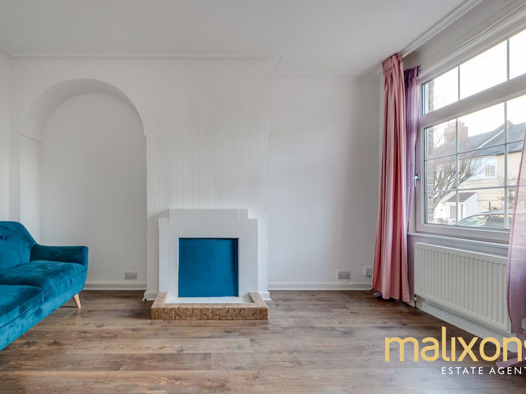 2 bed terraced house for sale in Tylecroft Road, London SW16, £380,000