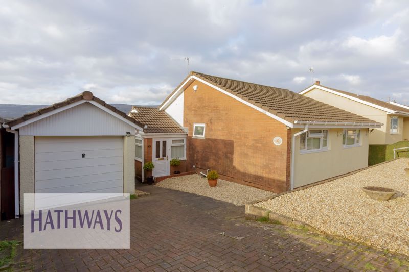 2 bed detached bungalow for sale in Crown Rise, Llanfrechfa, Cwmbran NP44, £310,000
