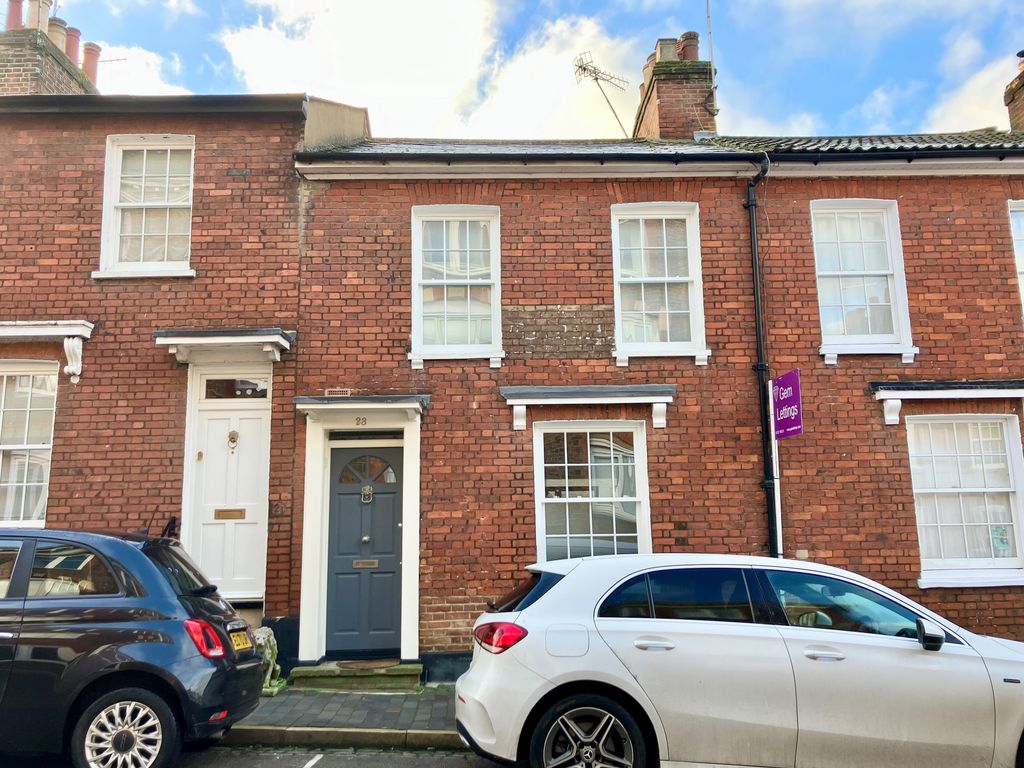 3 bed terraced house to rent in Lower Dagnall Street, St.Albans AL3, £3,000 pcm