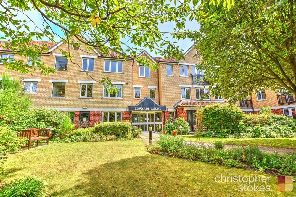 2 bed flat for sale in Edwards Court, Turners Hill, Waltham Cross, Hertfordshire EN8, £190,000