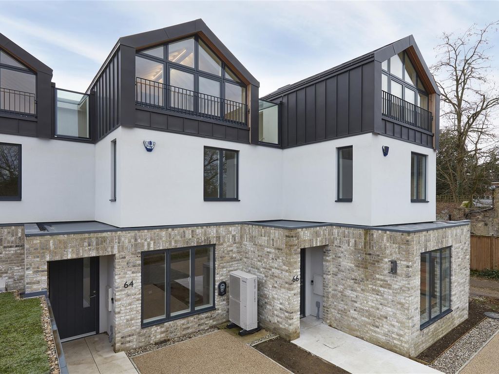 New home, 4 bed terraced house for sale in Trumpington Road, Trumpington, Cambridge CB2, £1,300,000