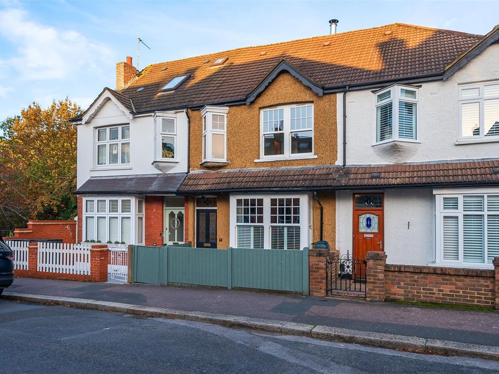 4 bed terraced house for sale in Carshalton Park Road, Carshalton SM5, £650,000