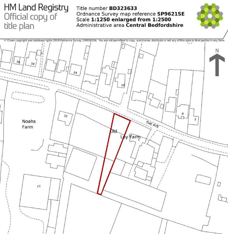 Land for sale in The Rye, Eaton Bray, Dunstable LU6, £175,000