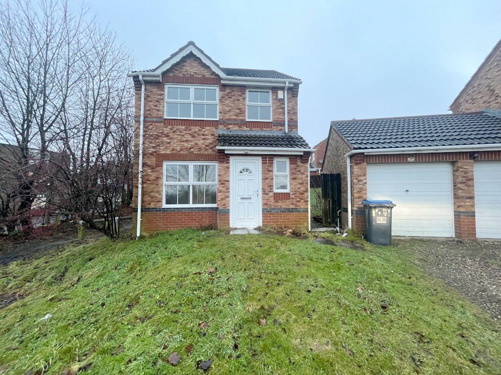 3 bed detached house to rent in Bluebell Close, Leadgate, Consett DH8, £795 pcm
