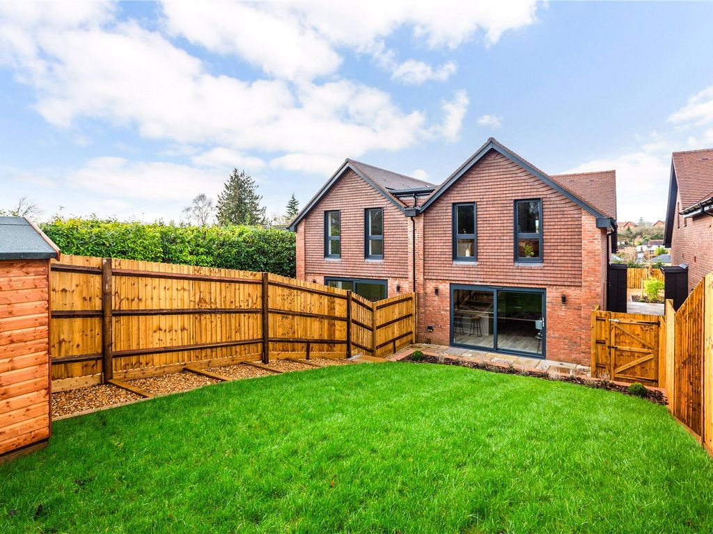 New home, 3 bed semi-detached house for sale in 4 Kings Walk, Boyne Rise, Kings Worthy, Winchester SO23, £570,000