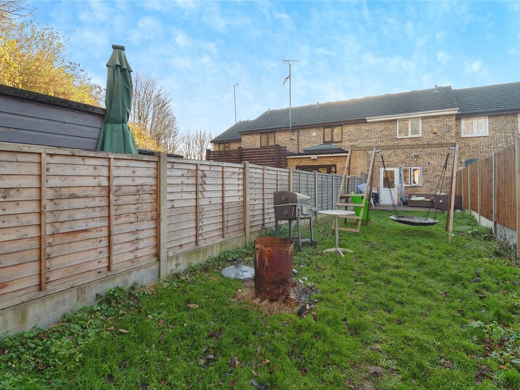 2 bed terraced house for sale in Adstock Way, Badgers Dene, Grays, Essex RM17, £325,000