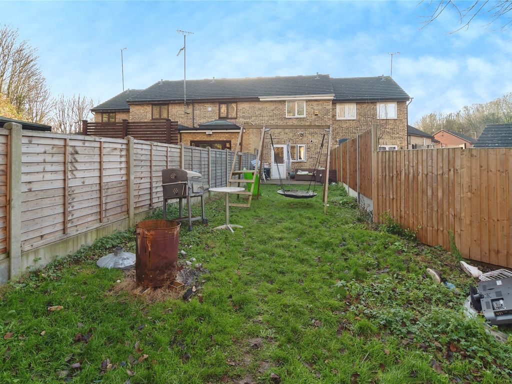 2 bed terraced house for sale in Adstock Way, Badgers Dene, Grays, Essex RM17, £325,000