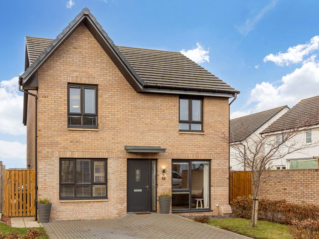 4 bed detached house for sale in 37 Branders Place, South Queensferry EH30, £440,000