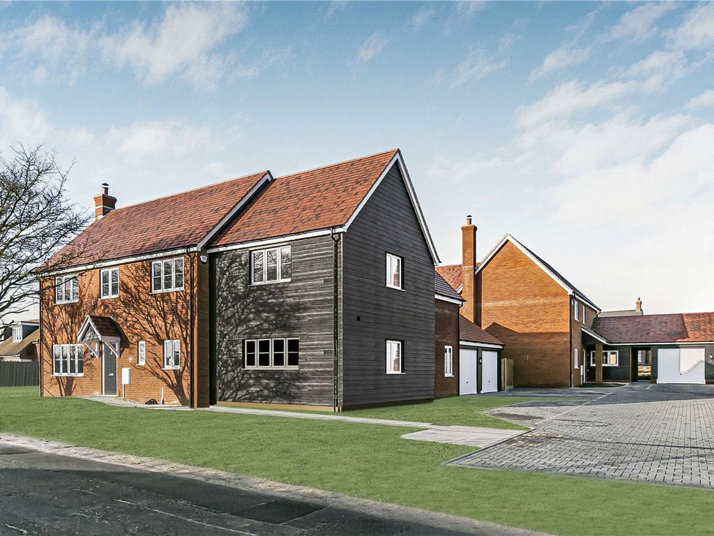 New home, 4 bed detached house for sale in Shefford Road, Meppershall, Shefford, Bedfordshire SG17, £850,000