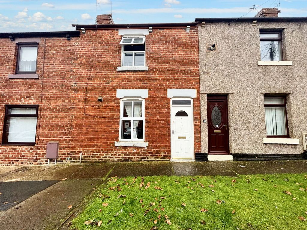 2 bed terraced house for sale in Bourne Street, Easington Colliery, Peterlee SR8, £33,000