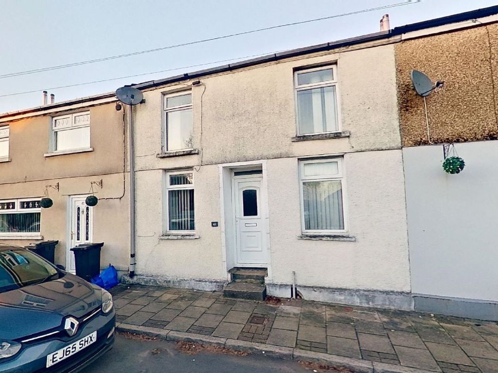 2 bed terraced house for sale in 41 Barrack Row, Dowlais, Merthyr Tydfil, Mid Glamorgan CF48, £59,000