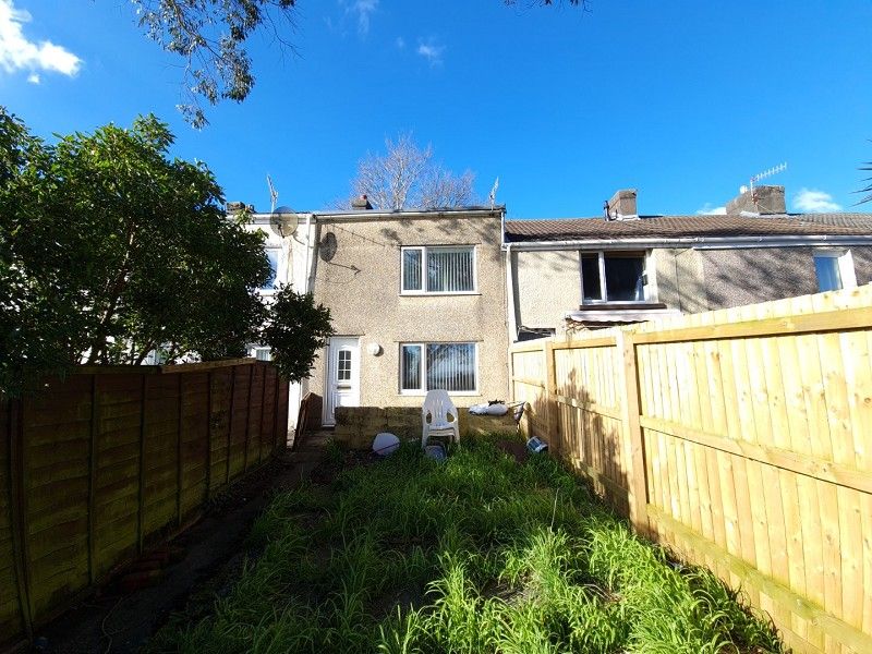 2 bed terraced house for sale in Davies Row, Treboeth, Swansea, City And County Of Swansea. SA5, £95,000