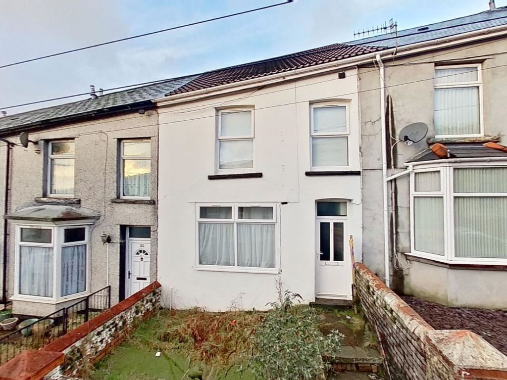 2 bed terraced house for sale in 21 Oak Street, Tonypandy, Mid Glamorgan CF40, £45,000