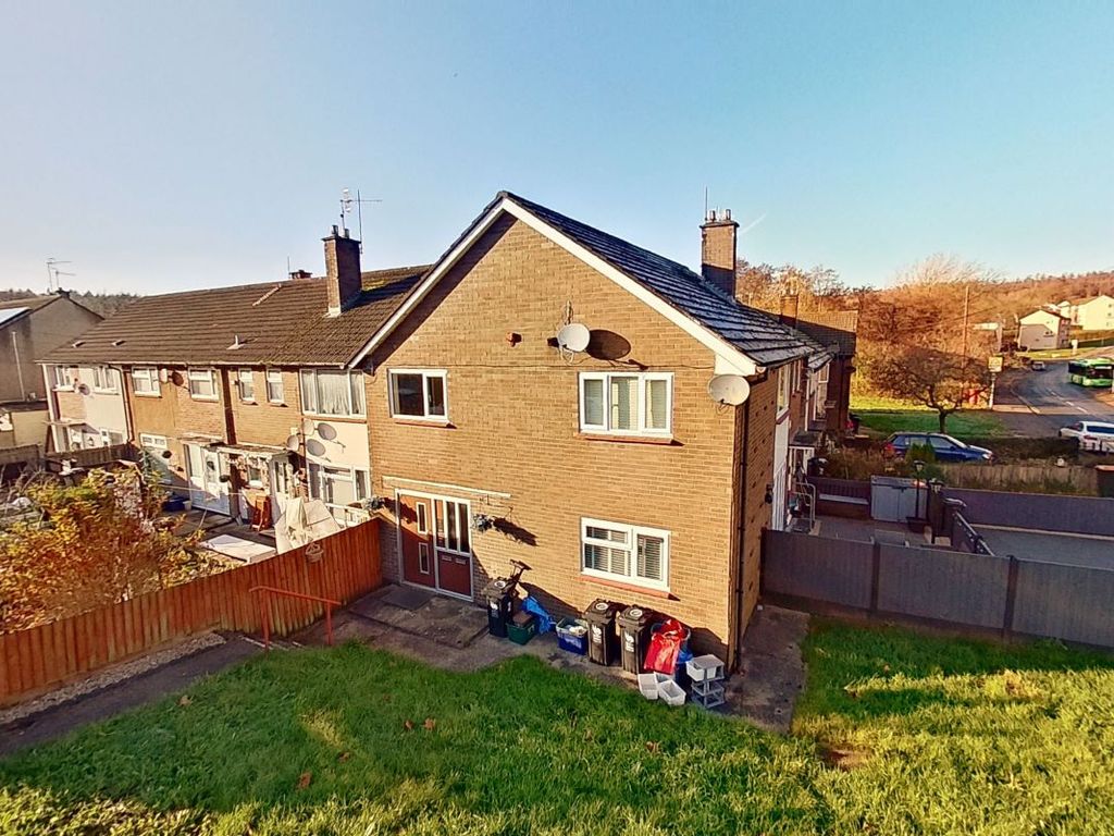 1 bed flat for sale in 4 Ogmore Crescent, Bettws, Newport, Gwent NP20, £49,000