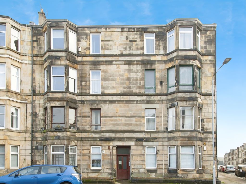 2 bed flat for sale in Crossflat Crescent, Paisley PA1, £80,000