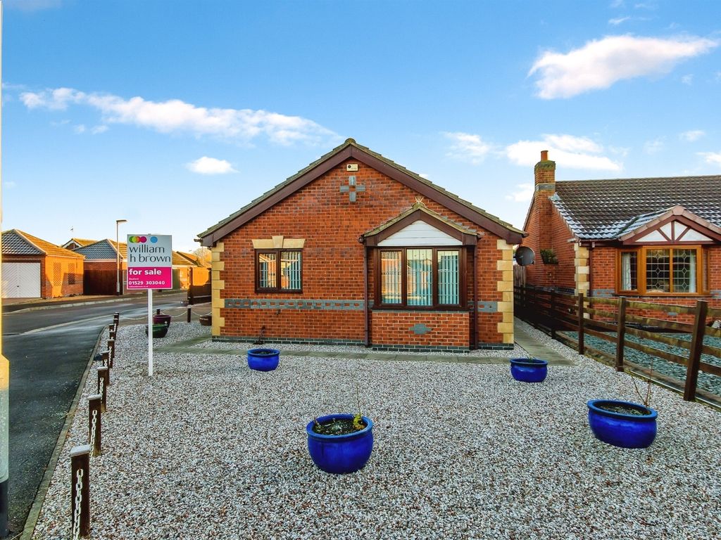 3 bed detached bungalow for sale in Anwick Drive, Anwick, Sleaford NG34, £250,000