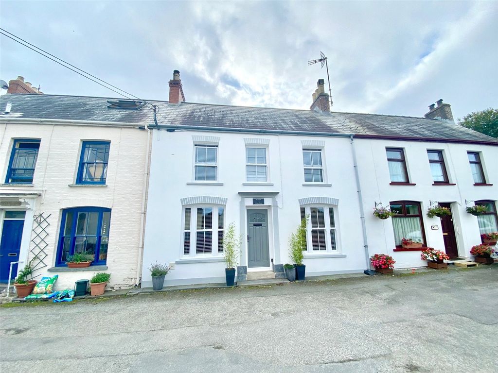 4 bed terraced house for sale in Union Terrace, St. Dogmaels, Cardigan, Pembrokeshire SA43, £245,000