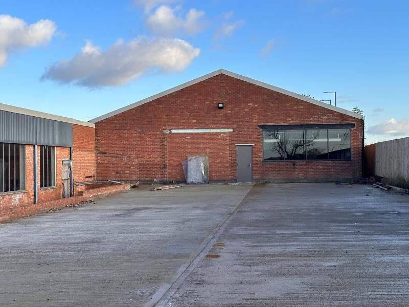 Light industrial to let in Unit C, Former Smiths Garage Site, Atherstone Road, Pinwall, Atherstone CV9, £32,500 pa